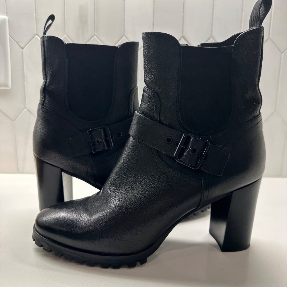Black Booties